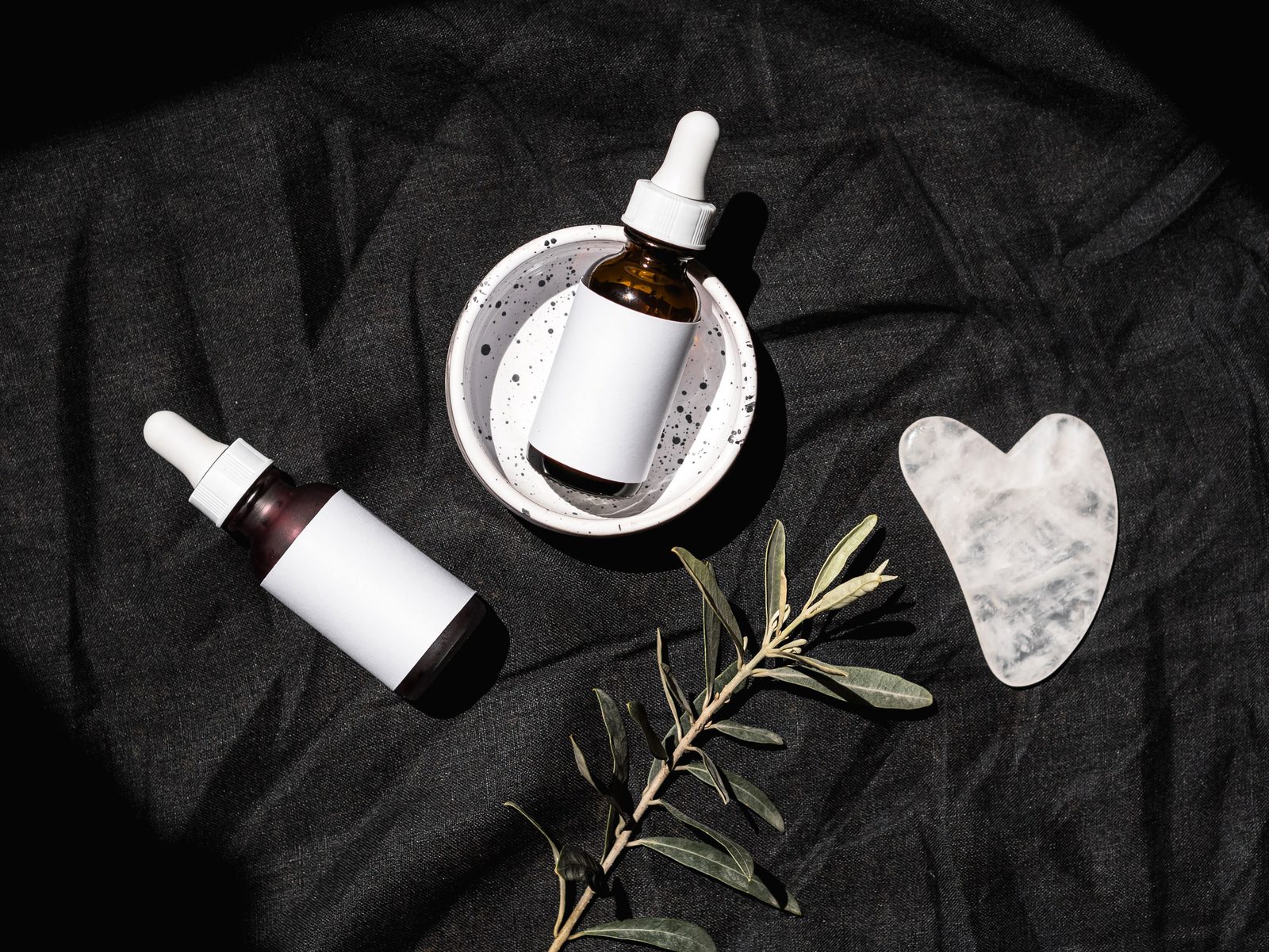 Botanical face serum