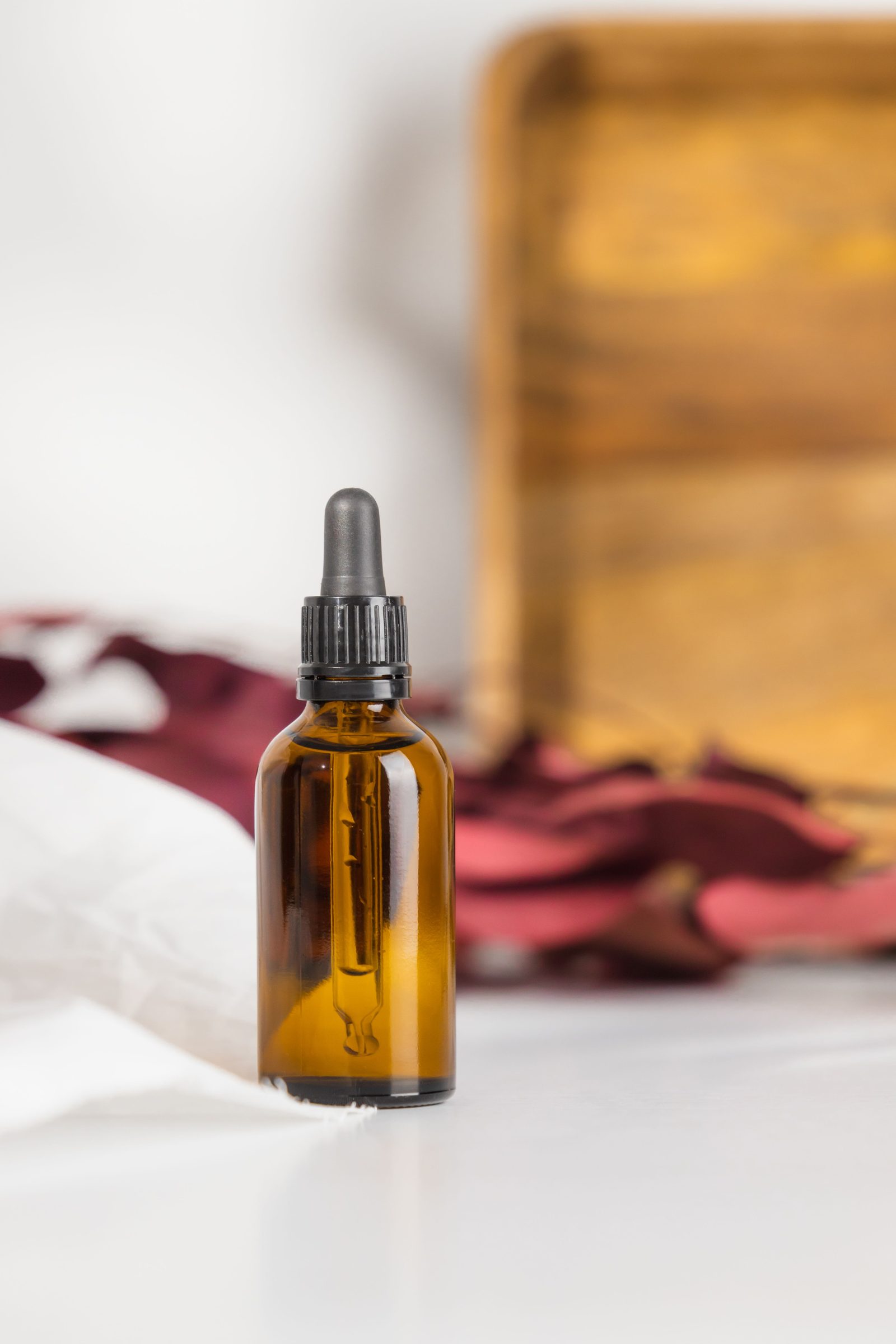Golden Botanical Face Oil